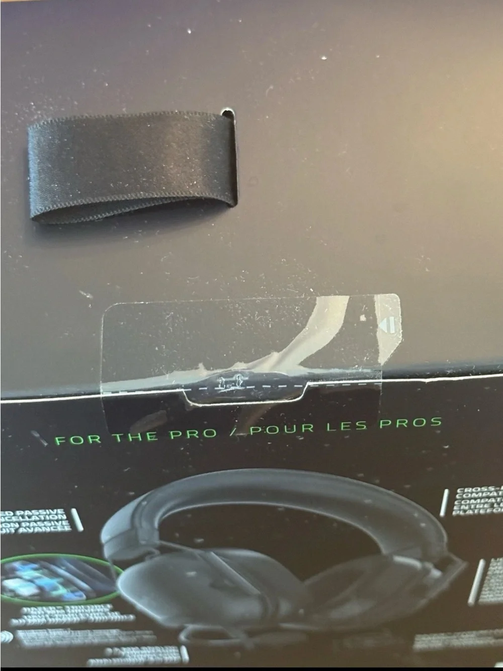 Razer BlackShark V2 X Wired Console Esports Gaming Headset - Black (Xbox/PC/PS